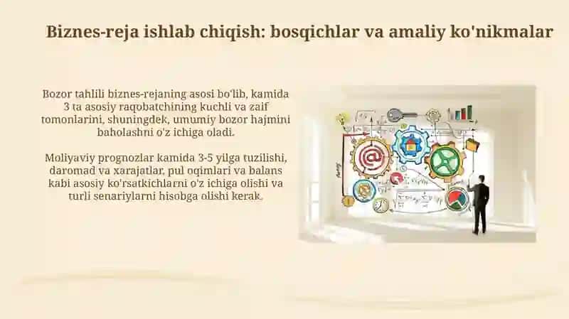 Biznes-rejatuzish:bosqichlarivaamaliyko‘nikmalar 3
