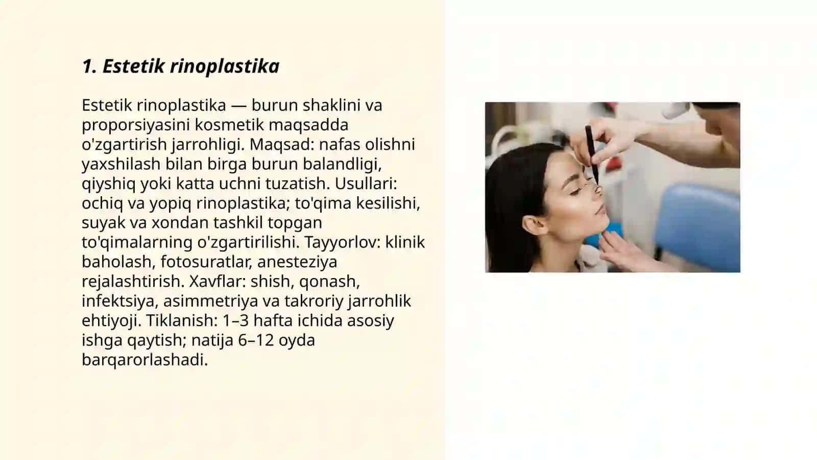 Estetik rinoplastika 3