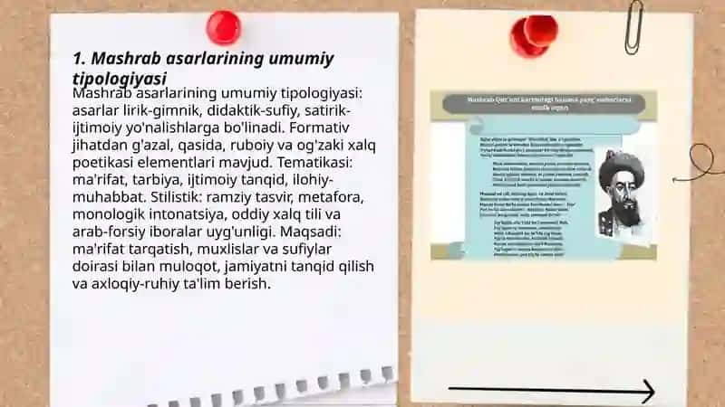 Mashrab asarlari 3