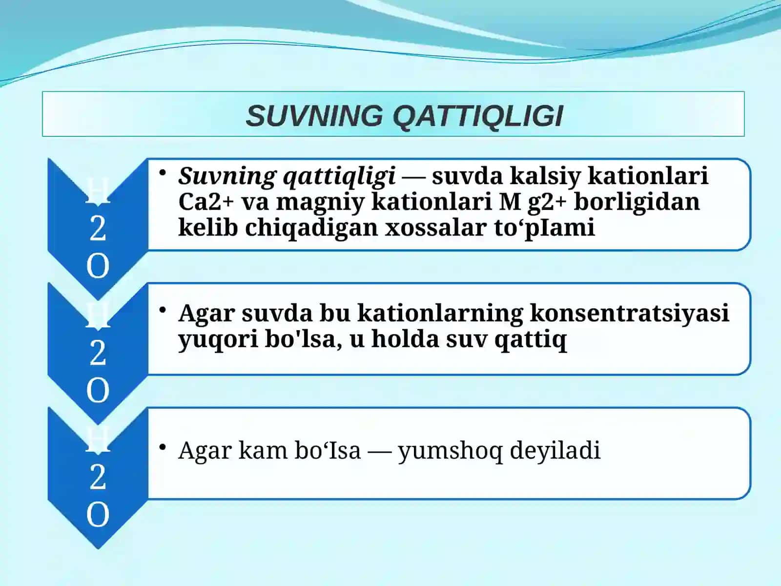 Suvning qattiqligi va uni yumshatish usullari 3