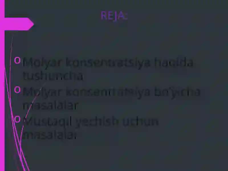 MOLYAR KONSENTRATSIYA 3