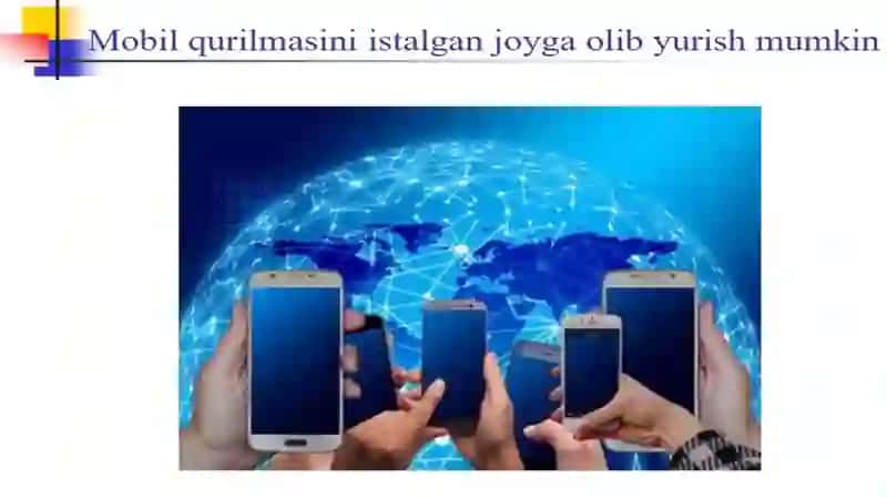 Mobiltarmoqlar 3