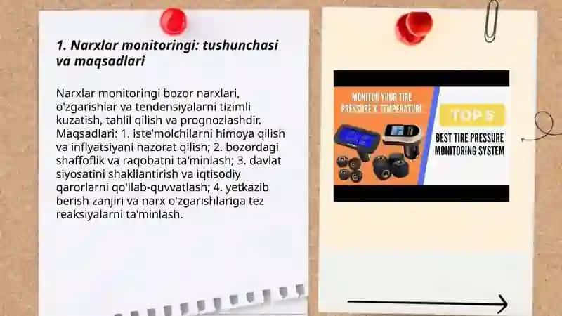Narxlar monitoringi 3