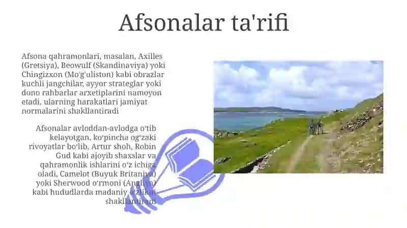 Afsonalar ta'rifi 3
