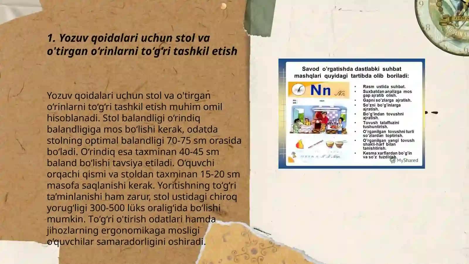 Yozuv qoidalarini bolalarga o‘rgatish usullari 3