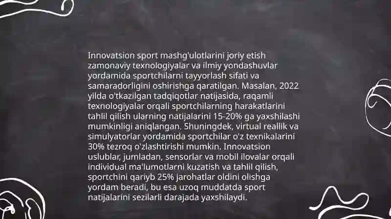Darsdan tashqari sog'lomlashtirish jismoniy tarbiya va sport tadbirlarini rivojlantirish 3