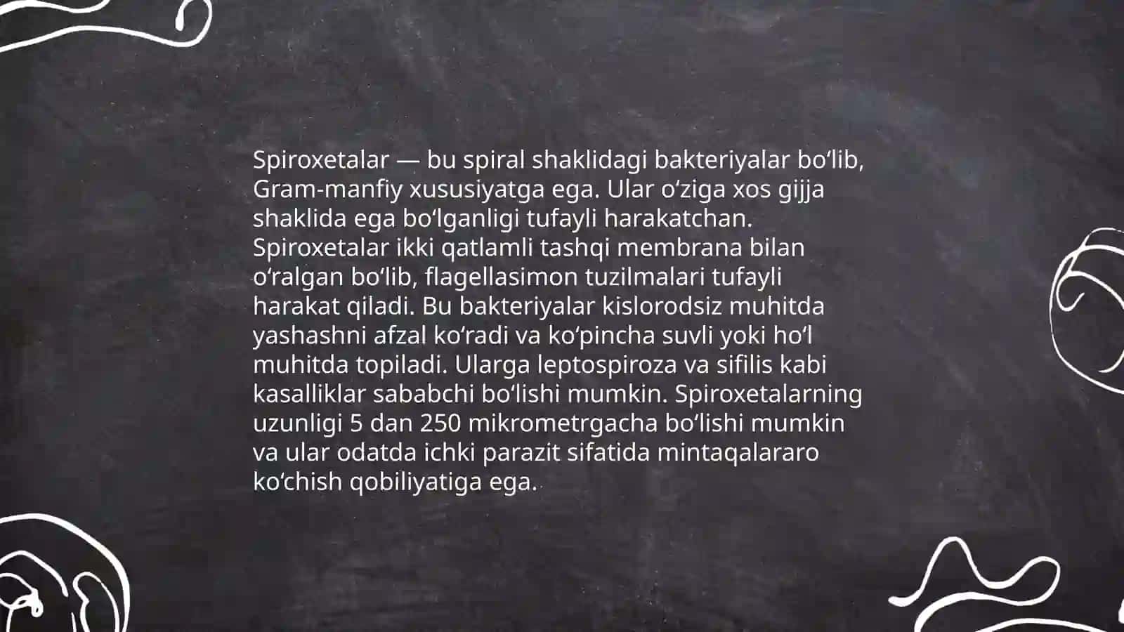 Spiroxeta va rikketsalarga umumiy xarekteristika keltirib chiqaradigan kasalliklar laboratoriya tashxisi 3