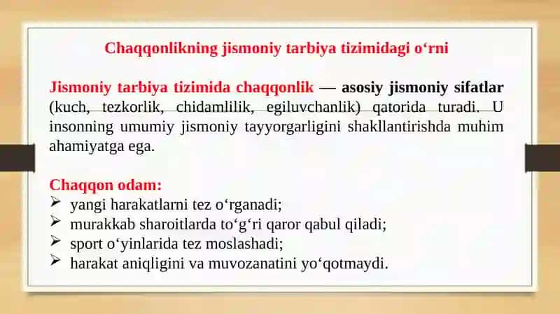 Chaqqonllik qobiliyatini tarbiyalash 3
