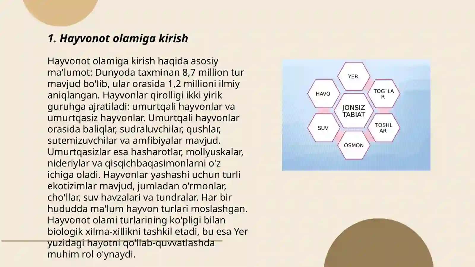 Ilk qadam davlat oʻquv dasturida tabiat bilan tanishtirish mazmuni 3