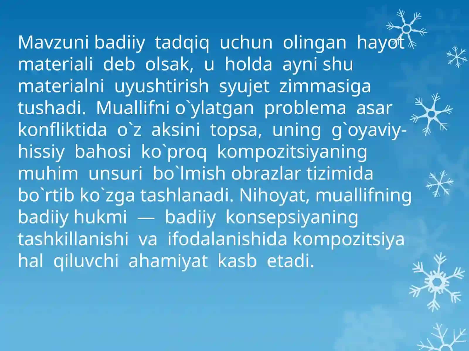 “O’tgankunlar” romanida shakl va mazmun birligi 3