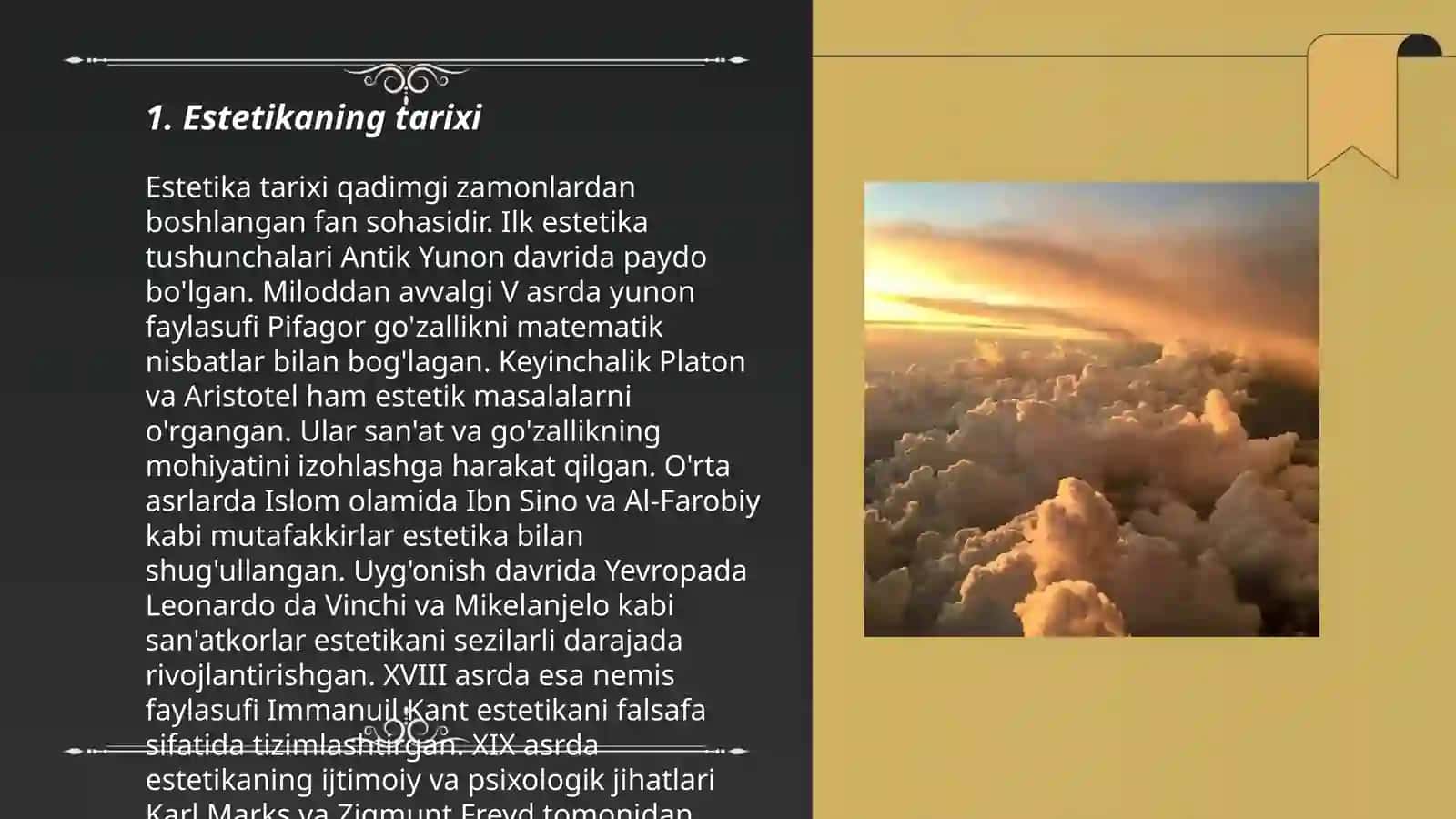 Estetika 3