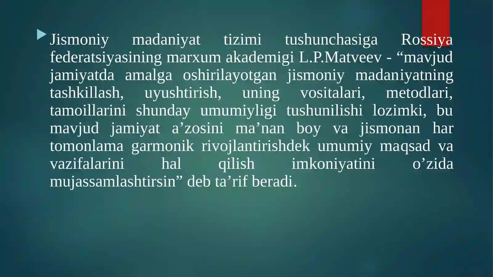 O‘zbekiston Respublikasida jismoniy madaniyat tizimini rivojlanishi 3