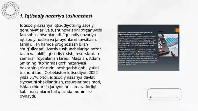 Iqtisodiy nazariya mamlakat iqtisodiy siyosatining ilmiy asosi 3