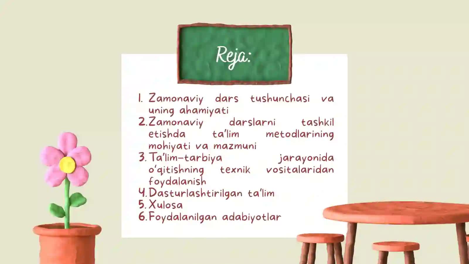 Zamonaviy darslarni tashkil etishda ta’lim metodlarining mohiyati va mazmuni 3
