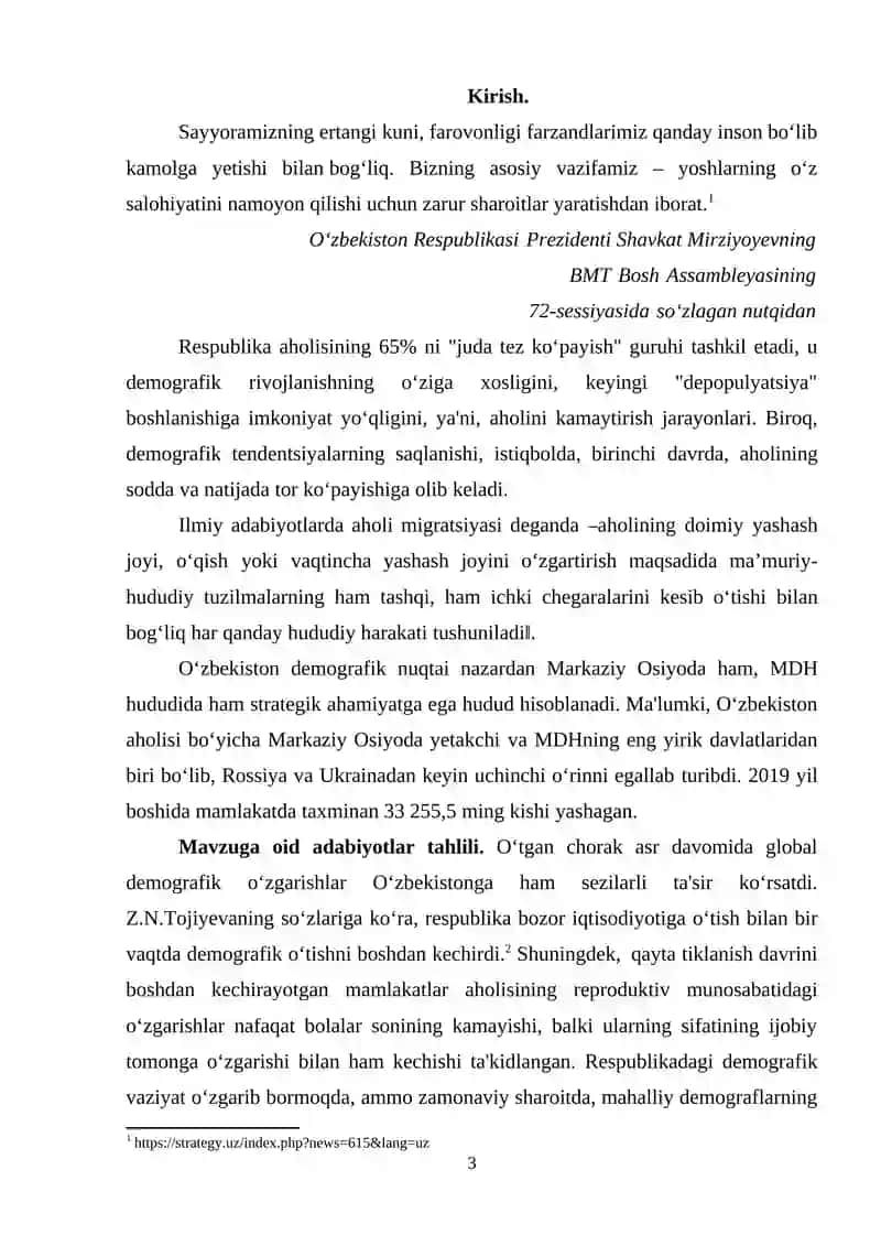 O‘zbekistondagi demografik vaziyat 3