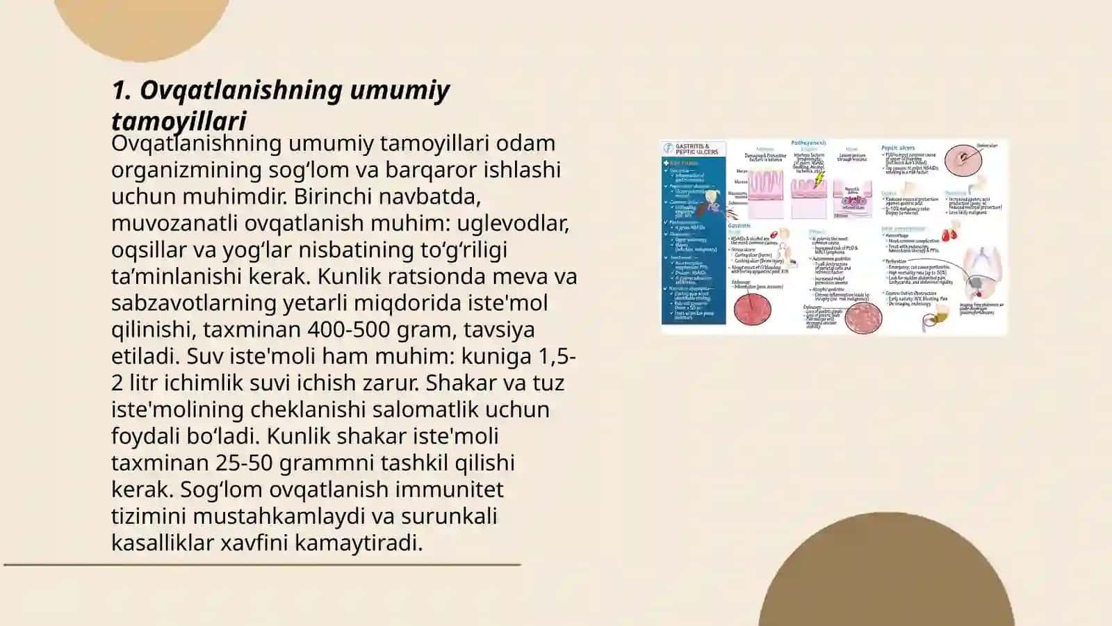oqsillarning ovqatlanishdagi ahamiyati 3