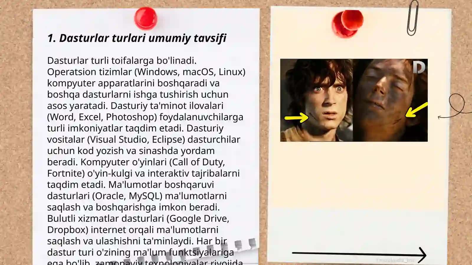 Dasturlar turlari umumiy tavsifi 3