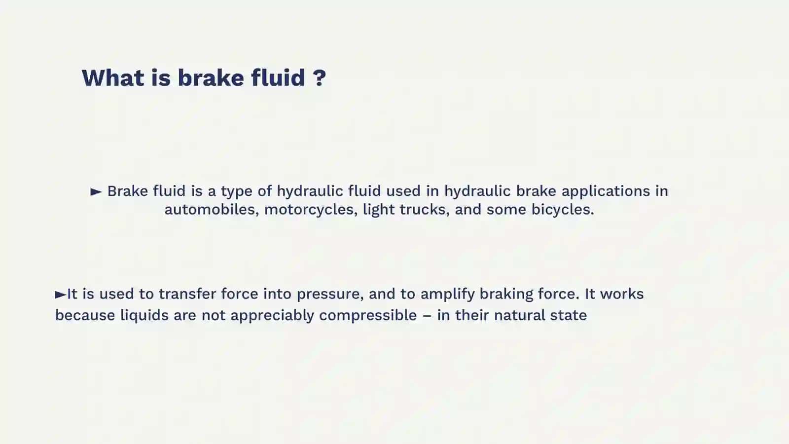 Brake fluids. Requirements for them. 3