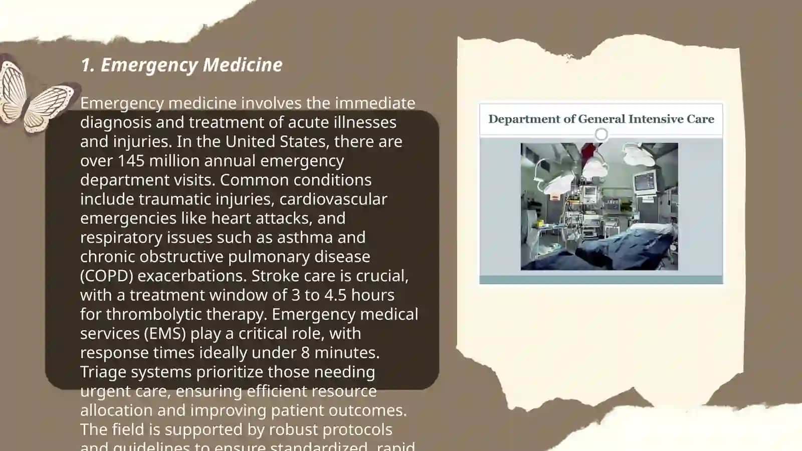 Hospital departments 3