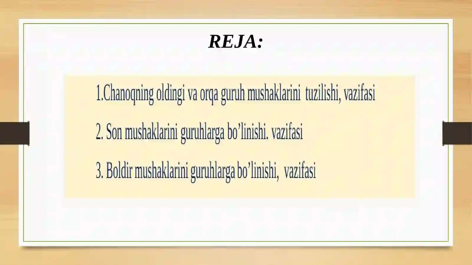 Oyoq mushaklari nivazifalari 3