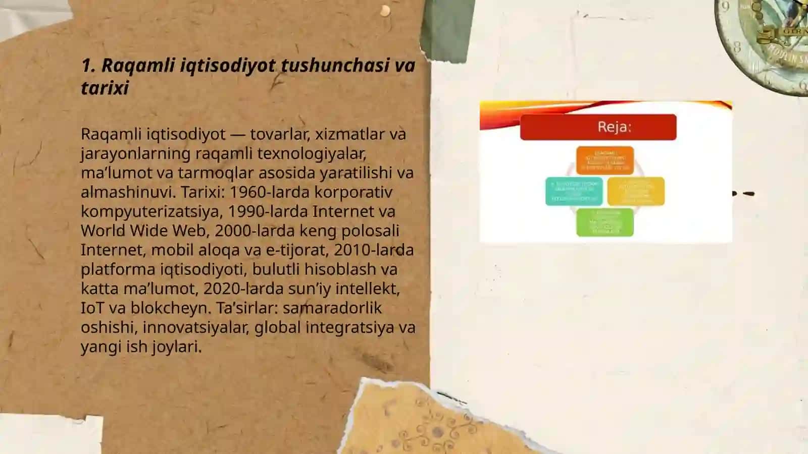 Raqamli iqtisodiyot faniga kirish 3