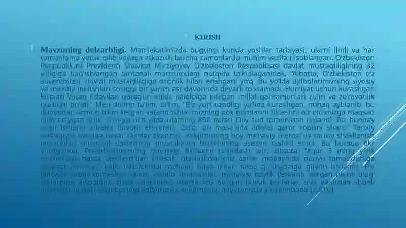 BOSHLANG‘ICH SINF FANLARINI O‘QITISHDA SHARQ MUTAFAKIRLARI MEROSIDAN FOYDALANISH 3