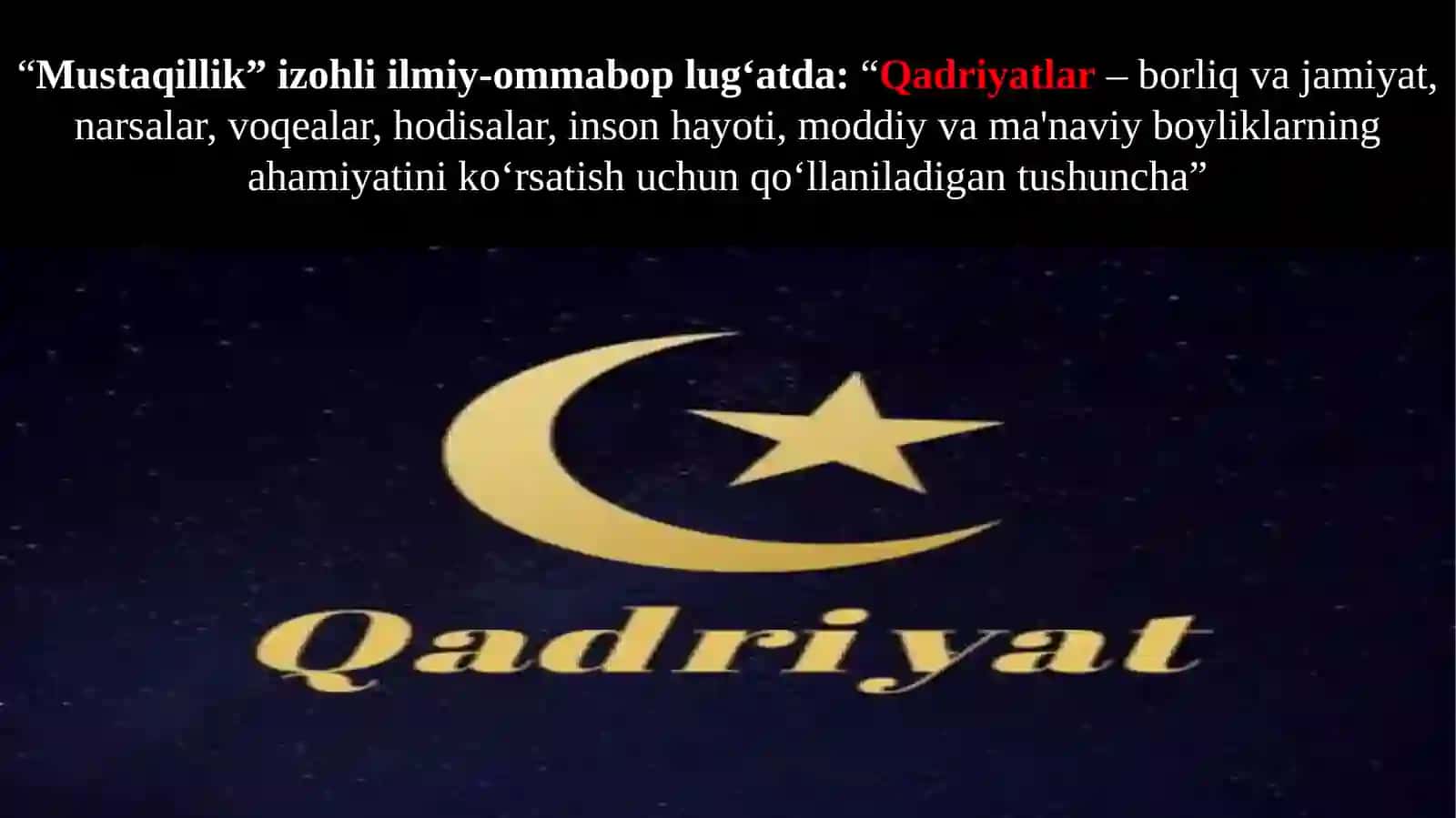 Qadryatlar falsafasi(akseologiya)(2 SOAT) 3