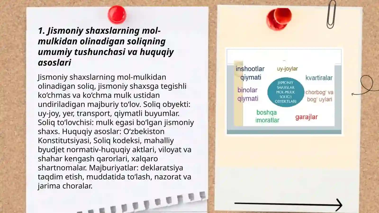 Jismoniy shaxslarning mol-mulkidan olinadigan soliqni hisoblash va budjetga o‘tkazish tartibi 3
