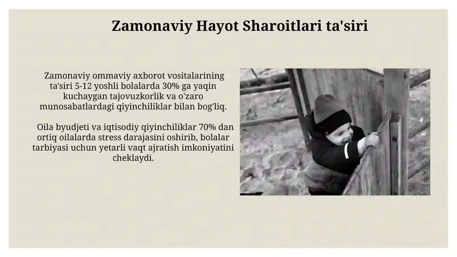 An'anaviy O'zbek Oiladagi Farzand Tarbiyasi Muammolarini Yechish Yo'llari 3