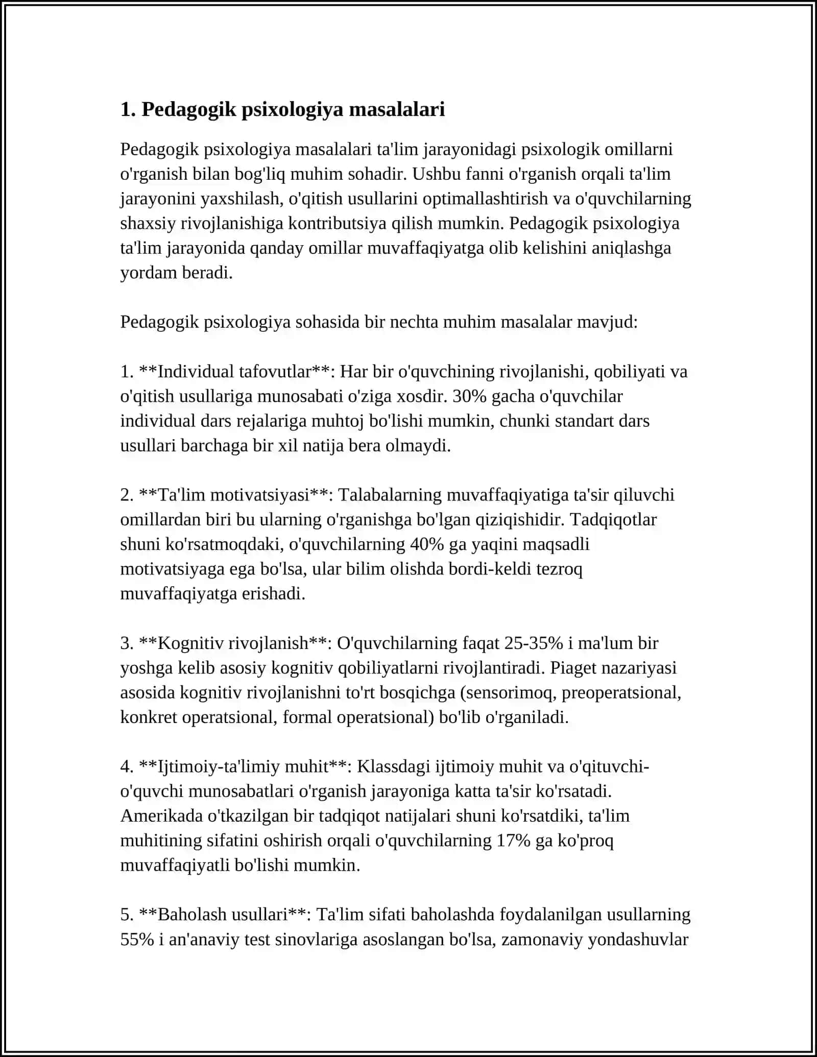 FARG‘ONA DAVLAT UNIVERSITETI PEDAGOGIKA KAFEDRASI 3