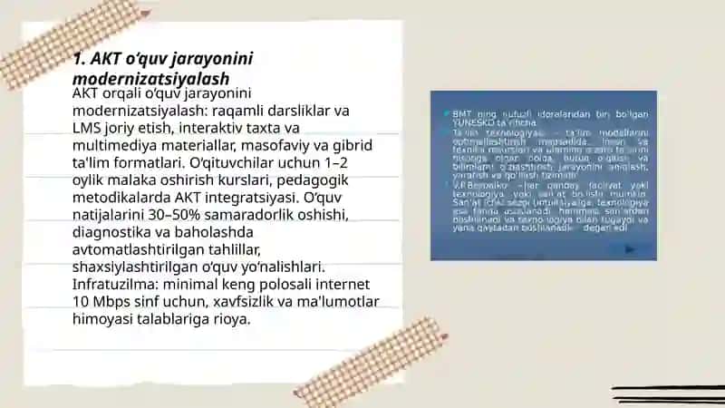 Ta'limda AKT va interaktiv texnologiyalardan foydalanish 3
