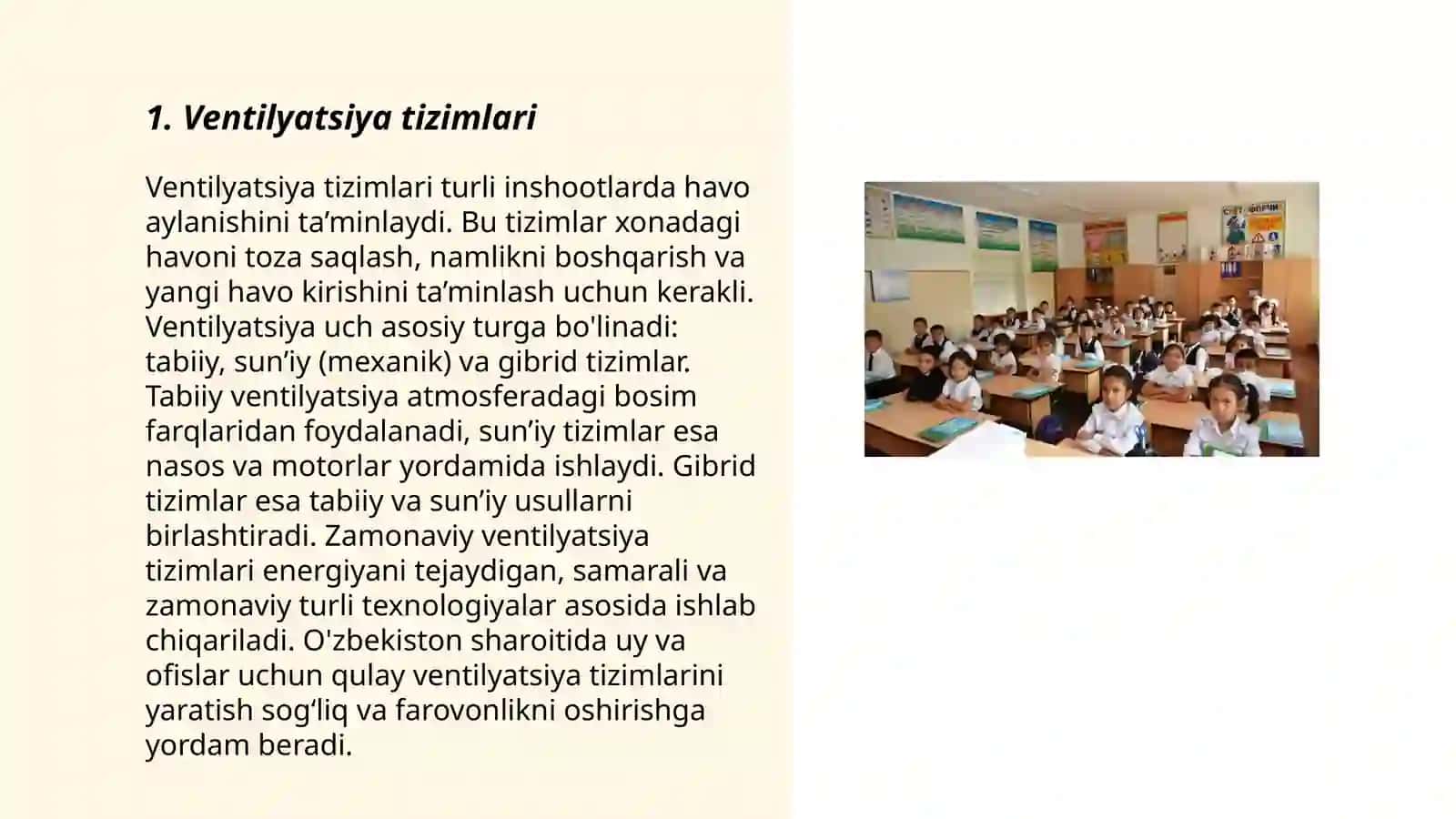 Fan xonalarining jixozlanishini oʻrganish 3