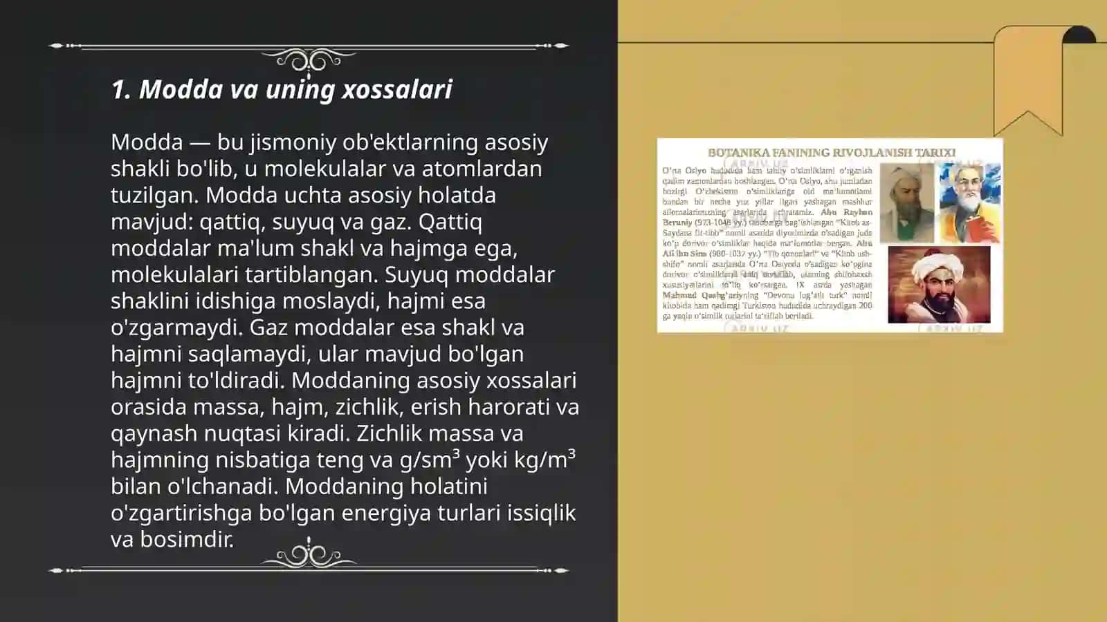 Kimyo faniga kirish va asosiy tushunchalari 3