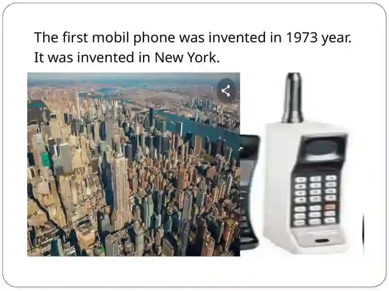 Birinchi mobil telefonlar 3