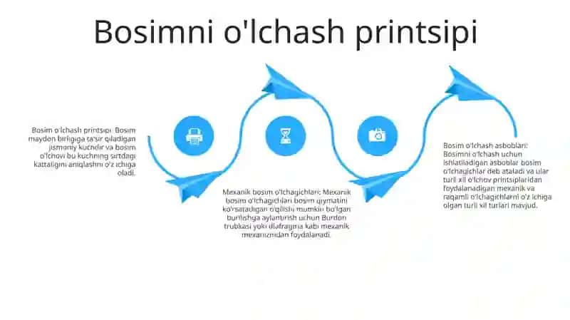 Bosimni OʻLchash Vositalari Mavzusiga Silayt 3