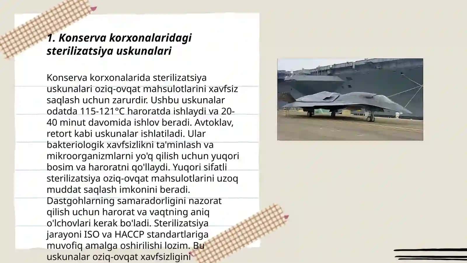 Konserva korxonalaridagi asosiy qurilmalar 3