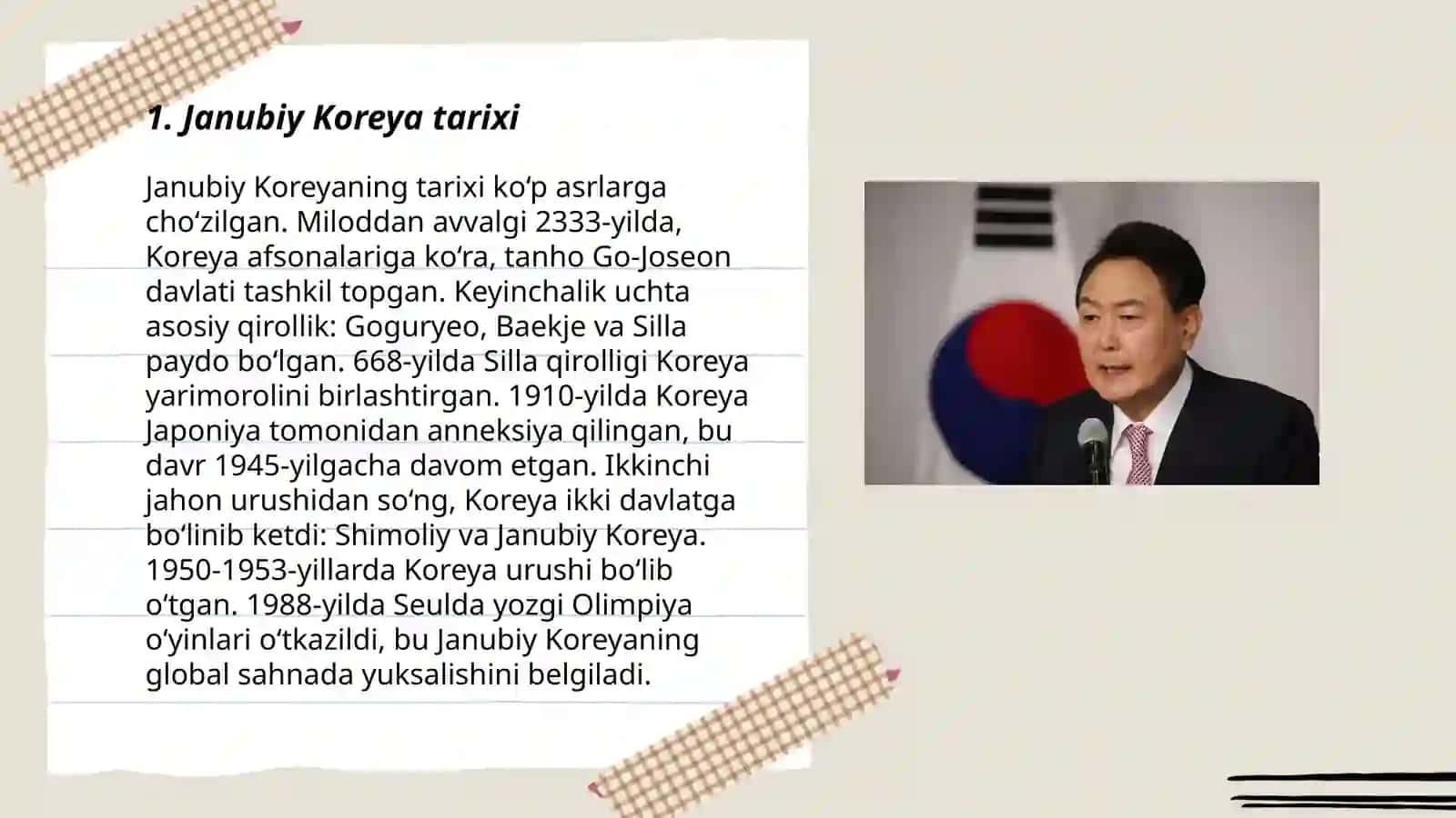 Janubiy Koreya tarixi 3