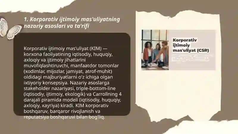 Karparativ ijtimoiy mas'uliyat va jamoatchilik bilan aloqalar 3