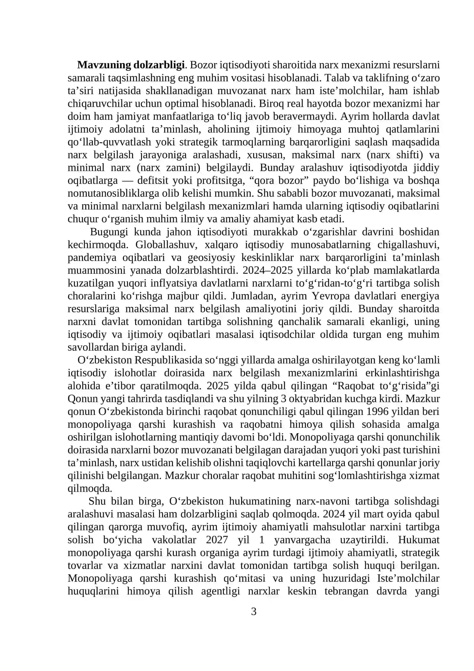 Ishlab chiqarishning texnik va iqtisodiy samaradorligini baholash 3