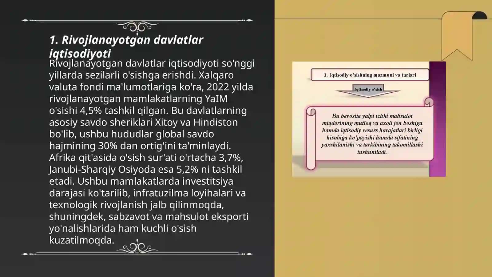 Rivojlanayotgan davlatlar iqtisodiyoti 3