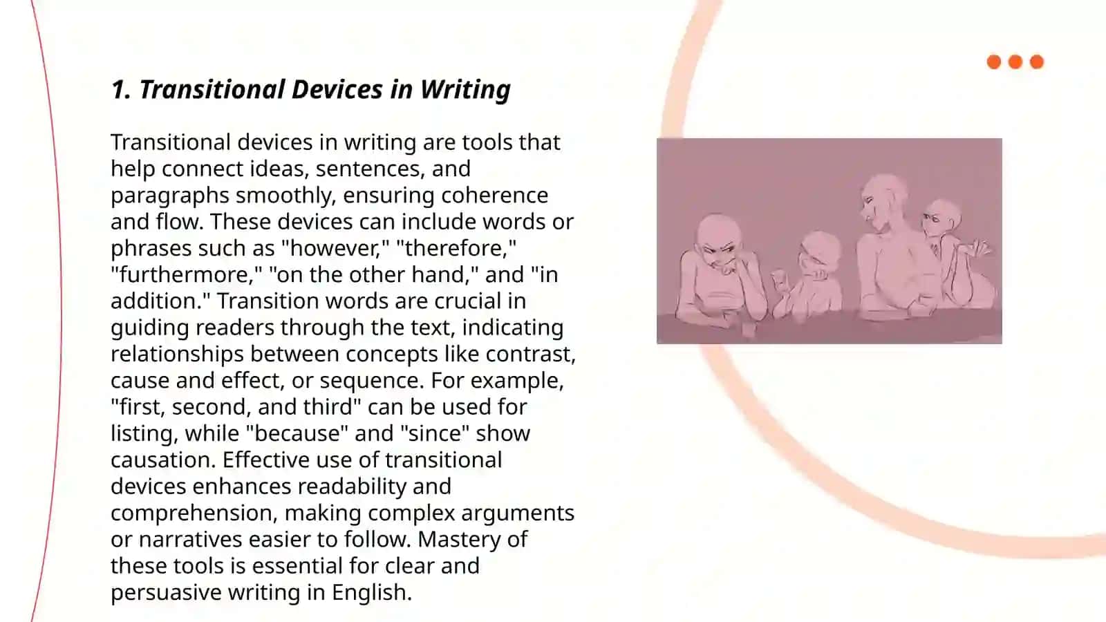Коhirens in writing 3