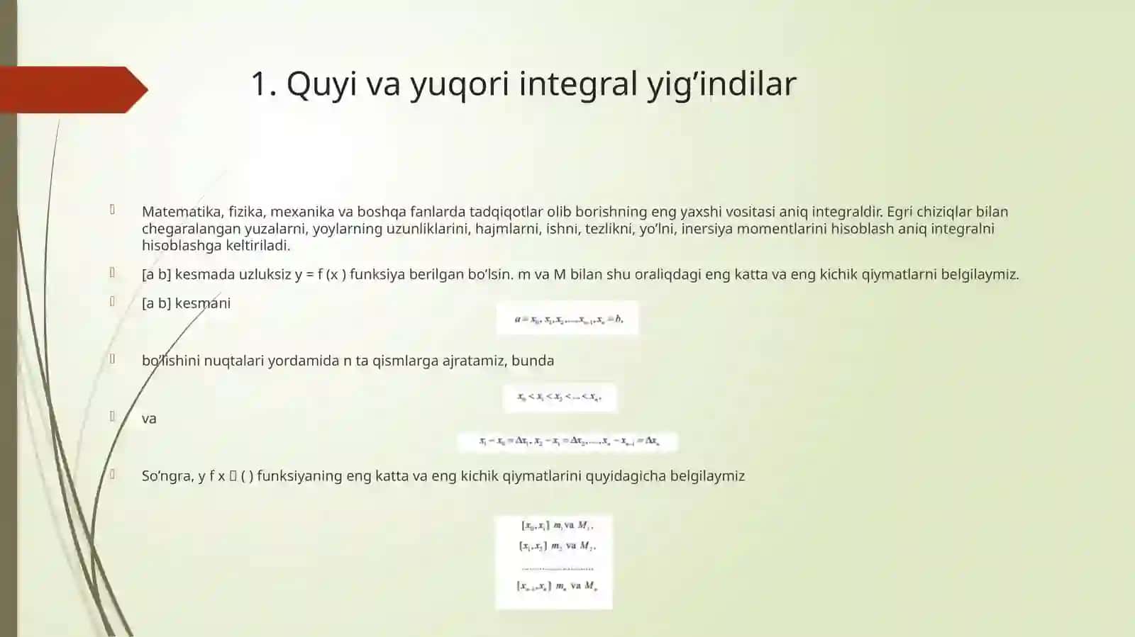 Aniqintegral 3