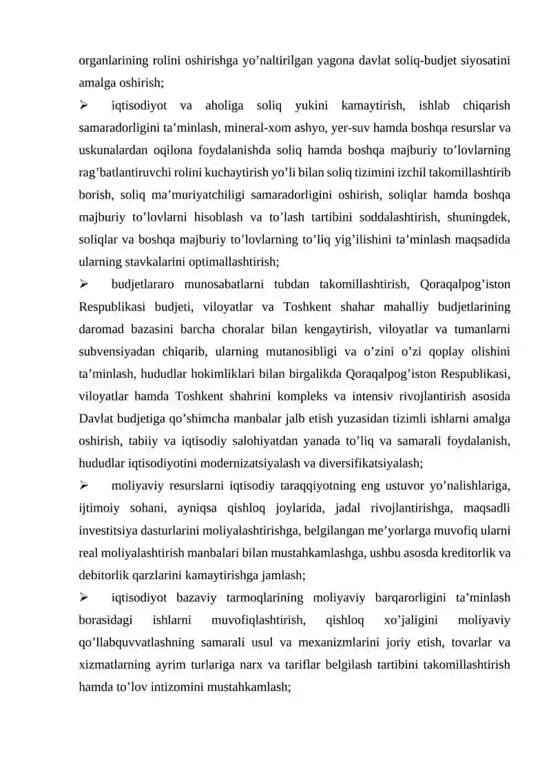 Moliya organlari tomonidan moliyaviy nazoratni amalga oshirilishi 3