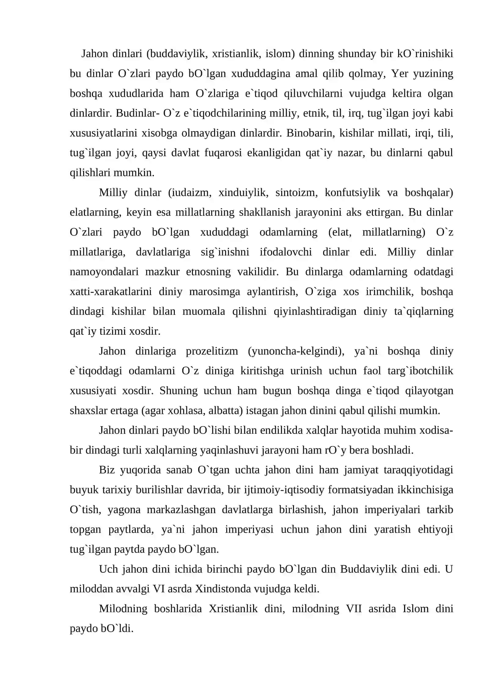 Buddizm dini tarixi va asosiy g’oyalari 3