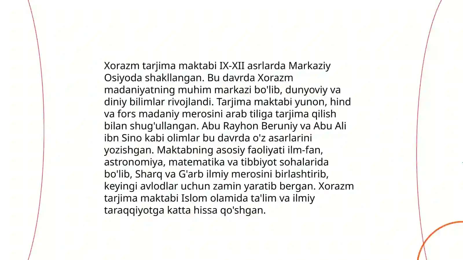 Xorazm tarjima maktabi va unda ijod qilgan tarjimonlar 3