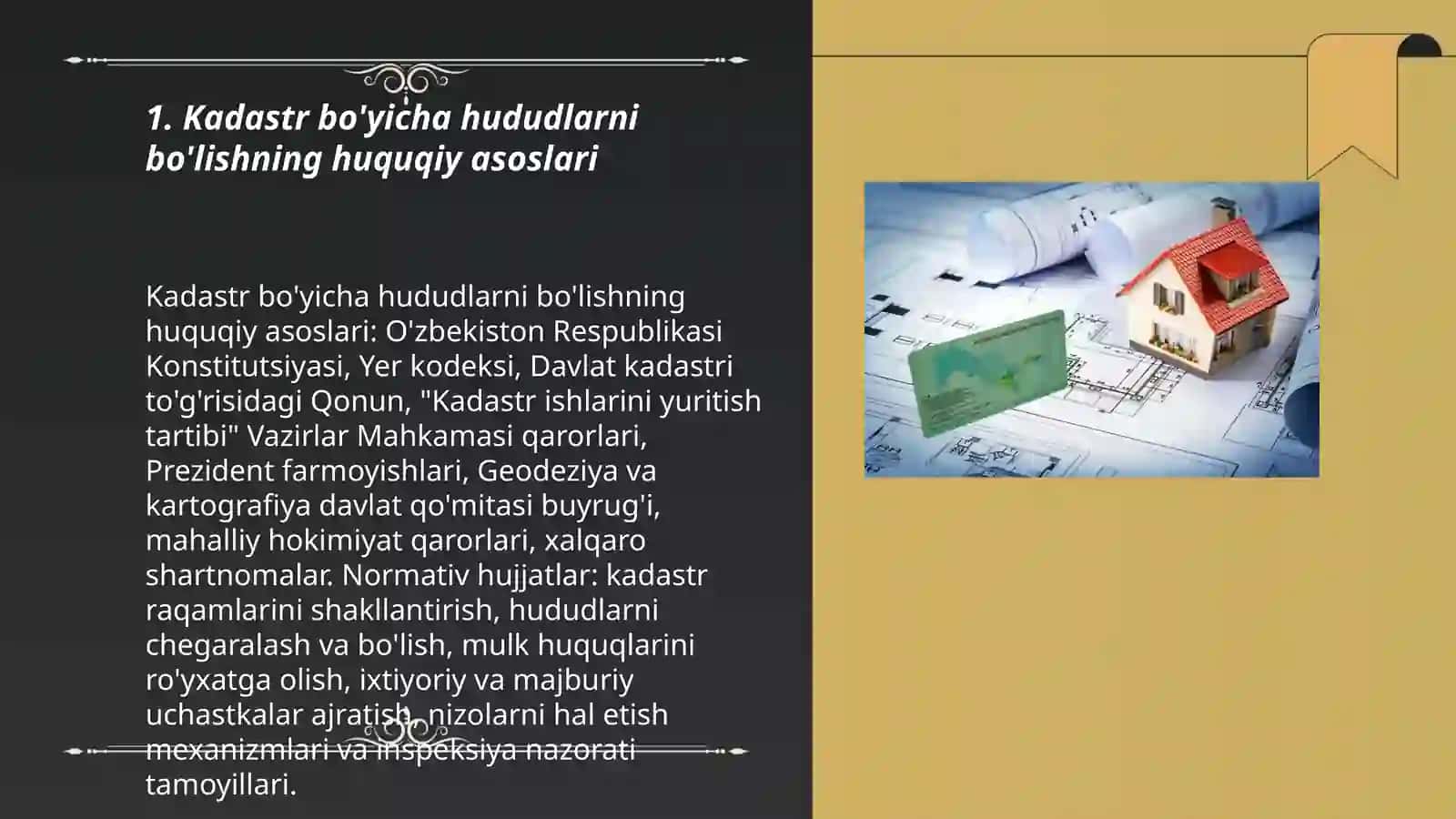 Kadastr raqamlari shakllantirish tartibi 3