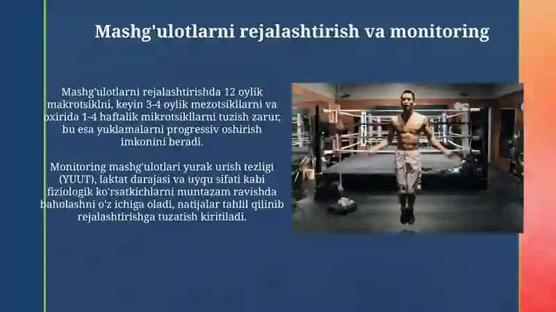 Mashg'ulot va Musobaqalarga Tayyorgarlik Metodologiyasi 3