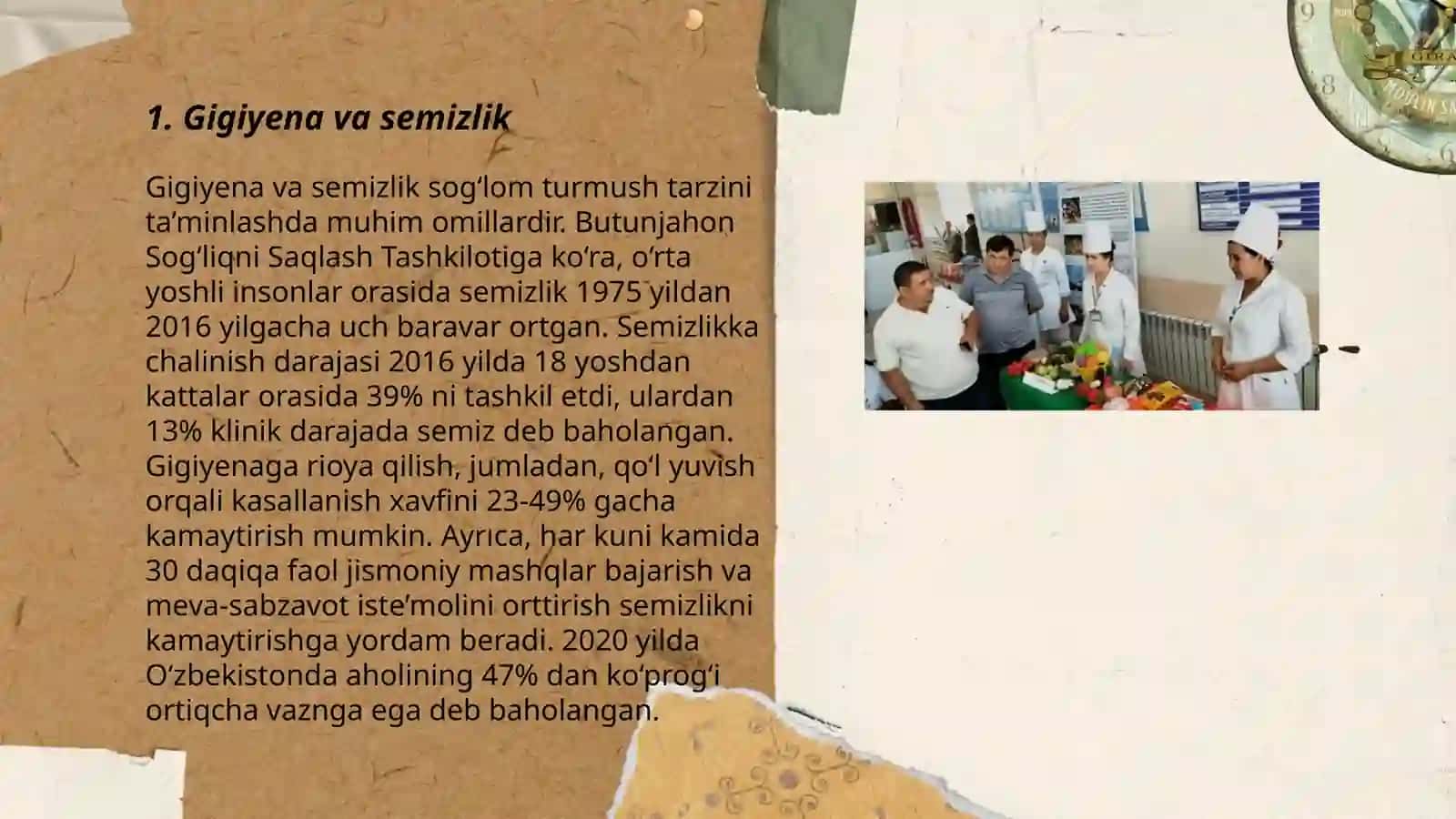 Semizlikni nima uning pirofilaktikasi va uning oldini olish va uning zararlari 3