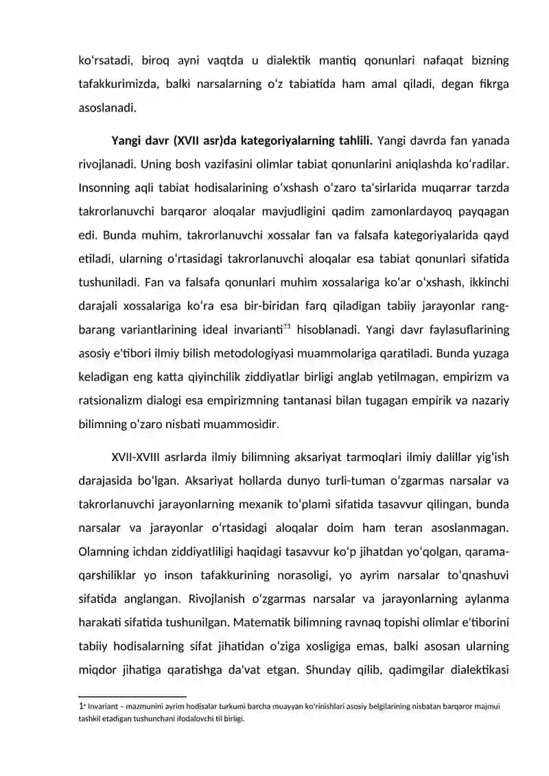 Falsafa Kategoriyalari 3