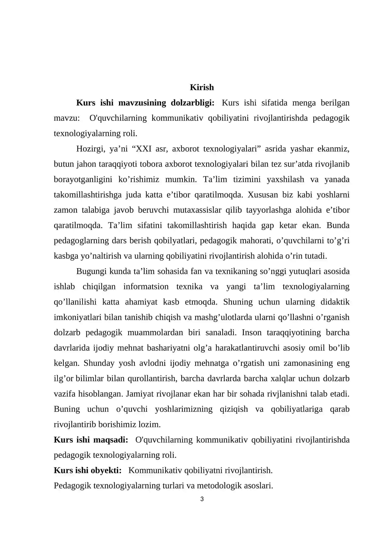 Kurs ishi Nemis tili va adabiyoti kafedrasida 3
